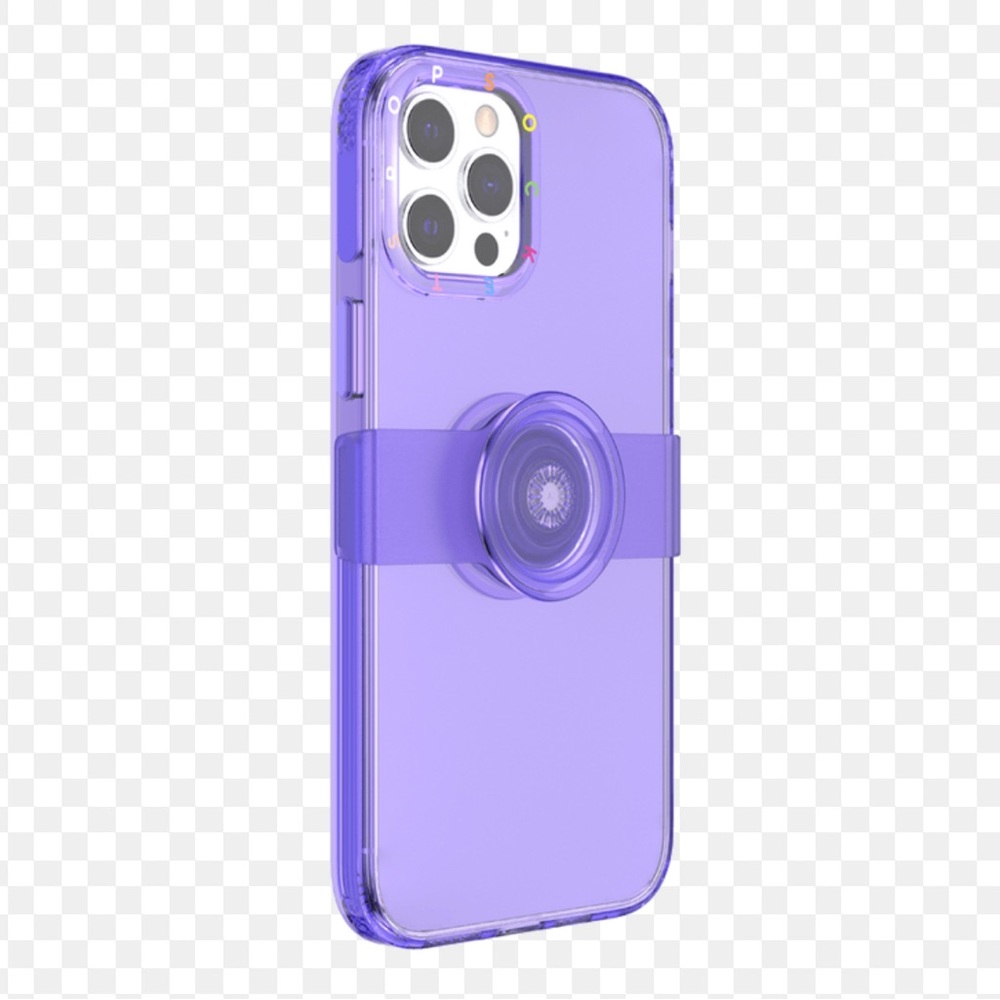 (LIKE NEW) PopSocket iPhone 12 Pro Max Case 💜 - Picture 3 of 6